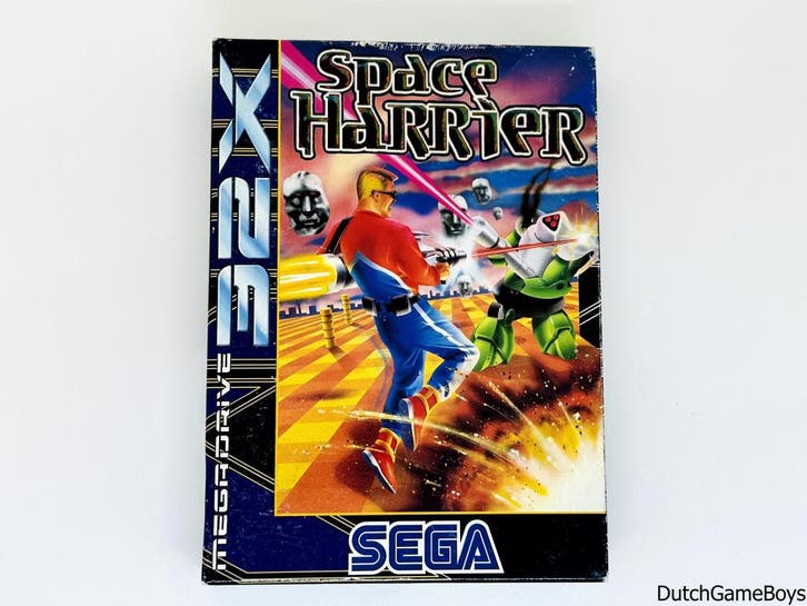 Sega 32X - Space Harrier - New & Sticker Sealed, Games en Spelcomputers, Games | Sega, Gebruikt, Verzenden