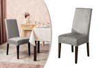 2dekans | H&C stijlvolle stoelhoezen - Set van 2 -, Huis en Inrichting, Stoelen, Ophalen of Verzenden, Nieuw