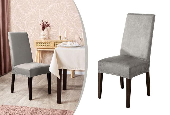 2dekans | H&C stijlvolle stoelhoezen - Set van 2 -, Maison & Meubles, Chaises, Enlèvement ou Envoi