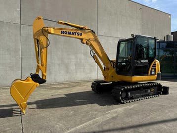 Online veiling - Komatsu - 2017 - PC56-7 -, Ophalen