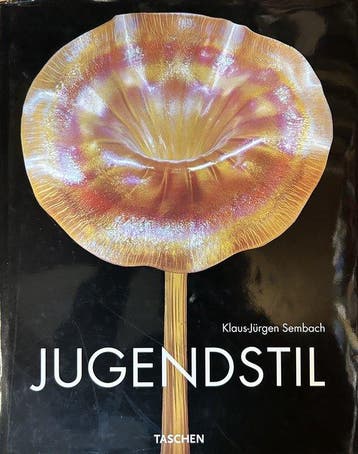 Jugendstil, Boeken, Verzenden, Nieuw