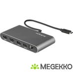 StarTech.com TB3DKM2HDL notebook dock & poortreplicator, Verzenden