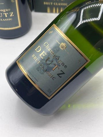 Deutz, Champagne Deutz brut Classic - Champagne Brut - 3