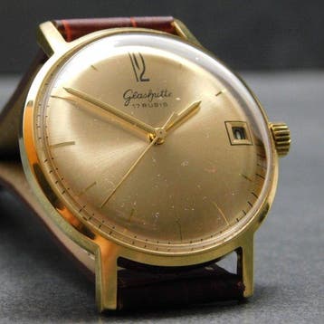 Glashutte - 17 Rubis - NOS - GDR classic - Sans prix de, Nieuw