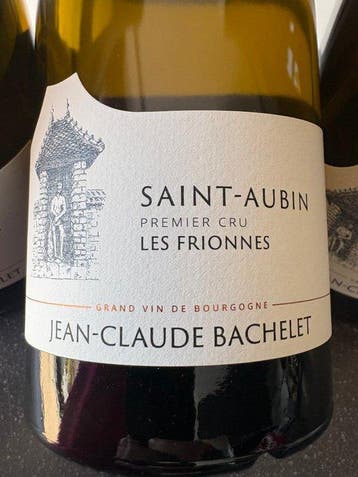 2051 Jean-Claude Bachelet Les Frionnes - Bourgogne 1er Cru