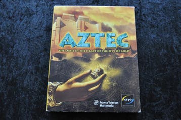Aztec The Curse In The Heart Of The City Of Gold PC Game Big, Verzenden, Nieuw