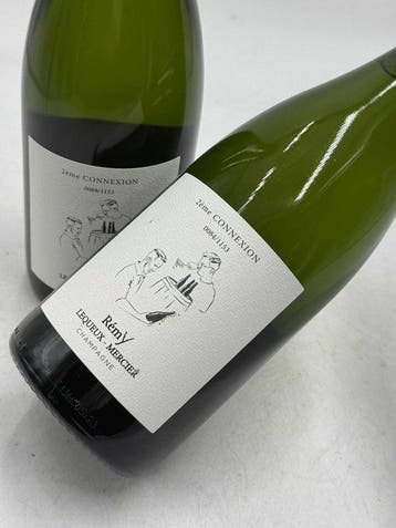 2012 Rémy Lequeux-Mercier, 2eme Connexion - Champagne Brut