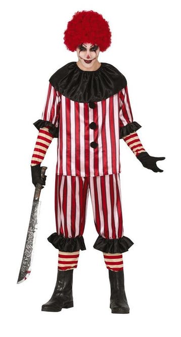 Clown Halloween Kostuum Heren, Verzenden, Nieuw