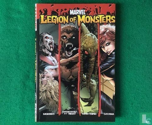 Ding, Het - Legion of Monsters - 2007, Boeken, Stripverhalen, Zo goed als nieuw, Eén stripboek, Verzenden