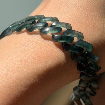 Jade Transparante Guatemalteekse jade Cubaanse