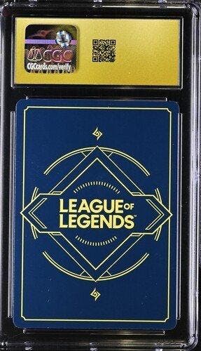 Yasuo - Riftbound Origins Chinese - CGC Pristine 10 - POP
