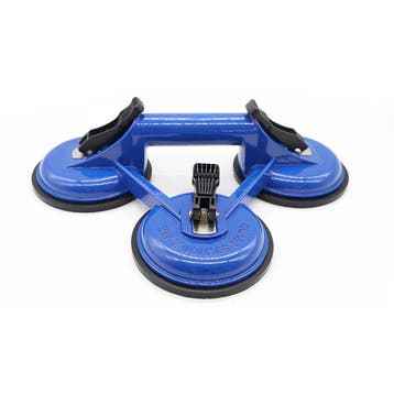 Power Lifter aluminium Premium 3-naps zuigheffer - 180kg, Verzenden, Nieuw