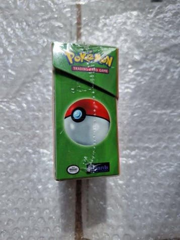 Pokémon - 1 Box - Pokemon Factory Sealed 1999 Deck Box Kanto, Hobby en Vrije tijd, Verzamelkaartspellen | Pokémon, Nieuw