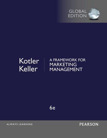 Framework for Marketing Management, A, Global Edition, Verzenden, Kotler Philip