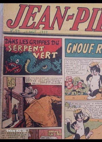 Jean-Pierre - 61 Tijdschriften - Eerste druk - 1939, Boeken, Nieuw