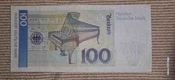 Duitsland. - 100 Deutsche Mark 1989 - Pick 41 (Zonder