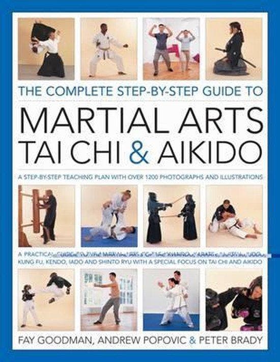 Complete Step-by-step Guide to Martial Arts, Tai Chi and, Boeken, Taal | Engels, Zo goed als nieuw, Verzenden
