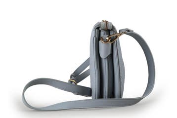 Valentino Schoudertas Blauw, Handtassen en Accessoires, Tassen | Damestassen, Verzenden, Zo goed als nieuw, Blauw