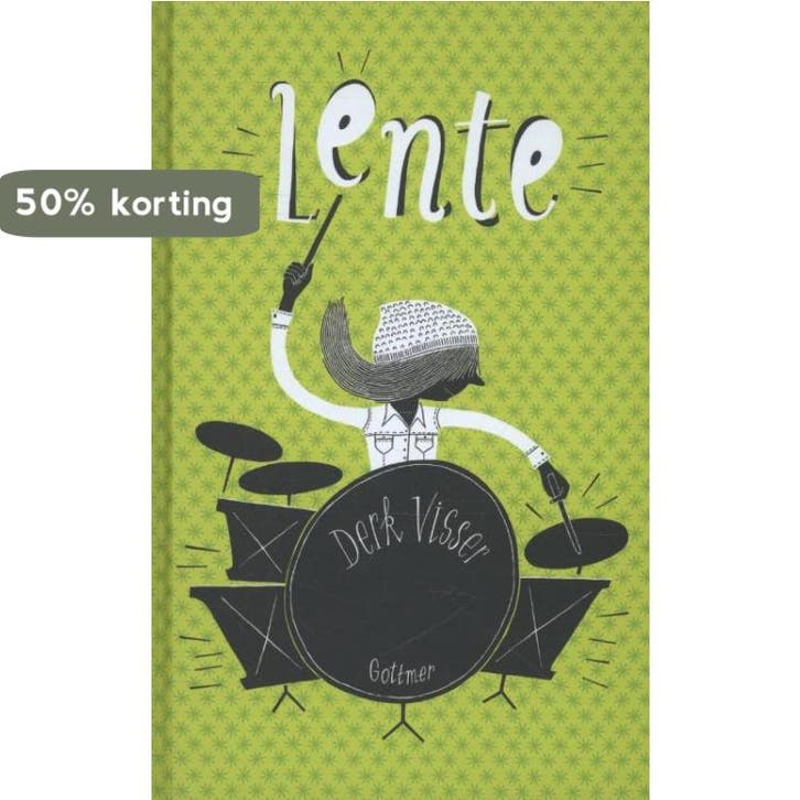 Lente 9789025754563 Derk Visser, Boeken, Kinderboeken | Jeugd | 10 tot 12 jaar, Gelezen, Verzenden