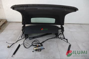 Vouwdak stof Audi A4 B6 Cabrio, Auto-onderdelen, Verzenden, Gebruikt, Audi