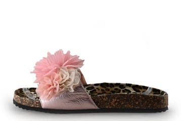 Colors of California Slippers in maat 41 Roze, Slippers, Verzenden, Zo goed als nieuw, Roze