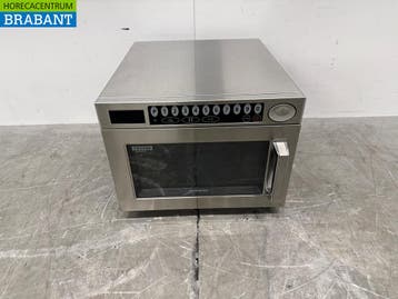 Micro-ondes Samsung en acier inoxydable, 1 850 watts, pour, Verzenden