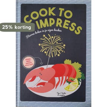 Cook To Impress - sterren koken in je eigen keuken, Verzenden, Miller media