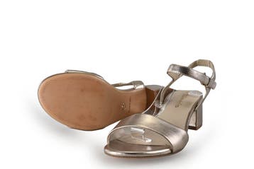 Tamaris Pumps in maat 40 Goud, Vêtements | Femmes, Verzenden, Pumps