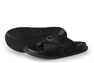 Antony Morato Slippers in maat 43 Zwart, Kleding | Heren, Slippers, Antony Morato, Verzenden, Zwart