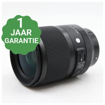Sigma 35mm f/1.4 DG DN ART Sony FE | Tweedehands, Verzenden, Zo goed als nieuw