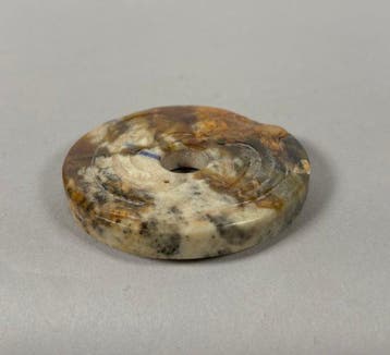 Replica van een Oud-Chinees Steen BI DISC - 6 cm (Zonder