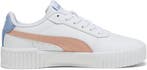 PUMA Carina 2,0 Jr Meisjes Sneakers - Wit/Roze/Blauw - Ma..., Kleding | Dames, Verzenden, Nieuw