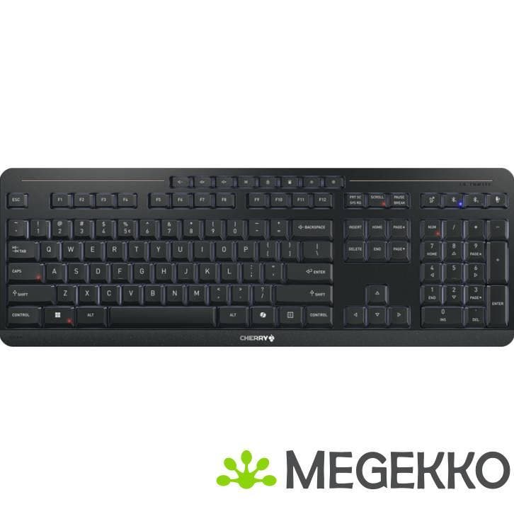 CHERRY Stream Ultimate Draadloos Toetsenbord, Informatique & Logiciels, Claviers, Envoi