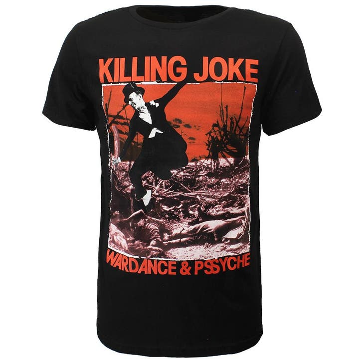 Killing Joke Wardance & Pssyche T-Shirt, Vêtements | Hommes, T-shirts