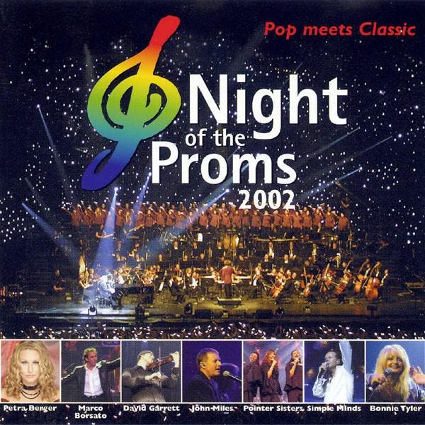 Various - The Night Of The Proms 2002 (Pop Meets Classics), CD & DVD, CD | Pop, Envoi