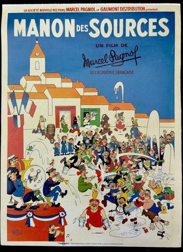 Marcel Pagnol - Manon des sources - (1952) – Illustrated, Nieuw