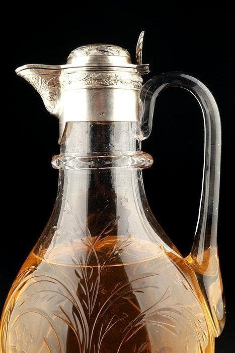 Karaf - .950 zilver, Antiquités & Art, Antiquités | Argent & Or