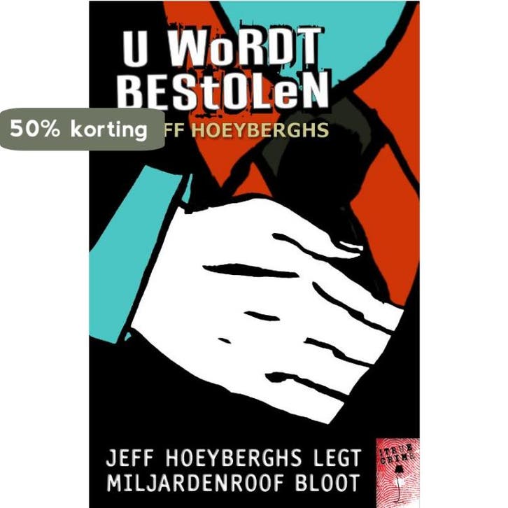 U wordt bestolen 9789079592203 J. Hoeyberghs, Livres, Thrillers, Envoi