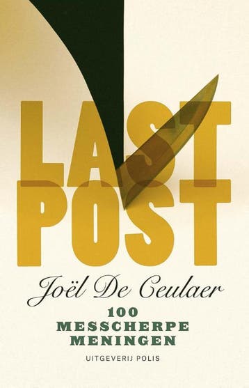 Lastpost 9789463100076 Joel de Ceulaer, Verzenden, Joel de Ceulaer
