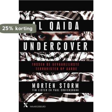 Al Qaida undercover 9789401605847 Morten Storm, Verzenden, Gelezen, Morten Storm