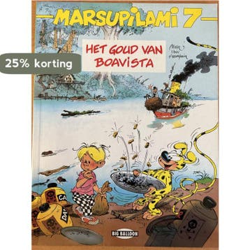 Marsupilami deel 7 Het goud van Boavista 8711854040013, Verzenden, Franquin
