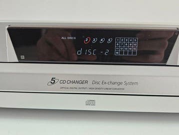 Sony - CDP-CE375 Cd-speler