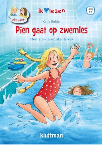 Pien gaat op zwemles / Ik  lezen 9789020677928 Katja Reider, Verzenden, Gelezen, Katja Reider
