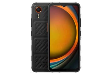 Samsung Galaxy Xcover 7 128GB Zwart met GARANTIE & verzen..., Télécoms, Ophalen of Verzenden