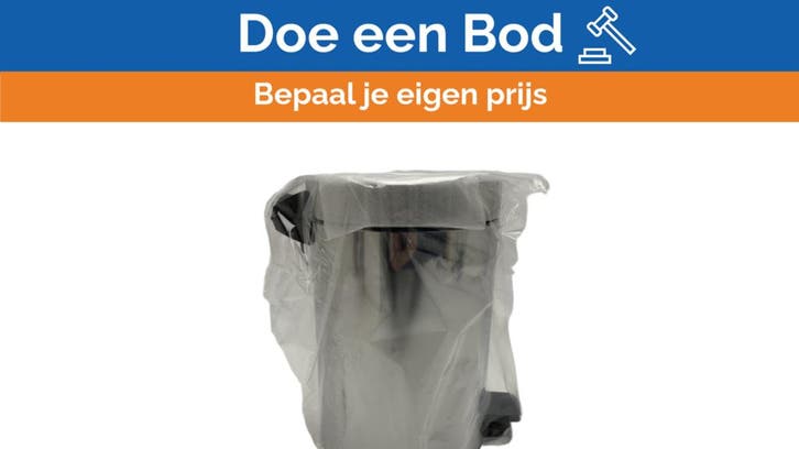 Bieden: Inda A04023 stainless steel waste bin, Watersport en Boten, Bootonderdelen, Ophalen of Verzenden
