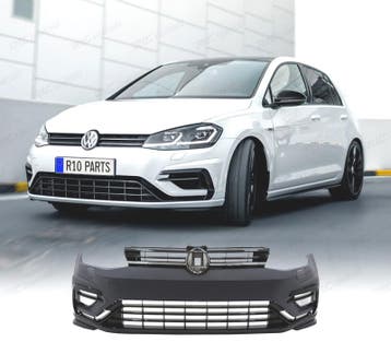 PARE-CHOCS AVANT VOLKSWAGEN VW GOLF 7 12-17 LOOK R 7.5, Verzenden