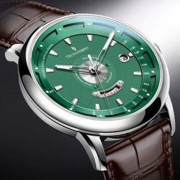 Tecnotempo - Automatic - Pulsometer Gradue Pour 30, Nieuw