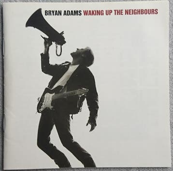 Bryan Adams - Waking Up The Neighbours, Verzenden, Gebruikt