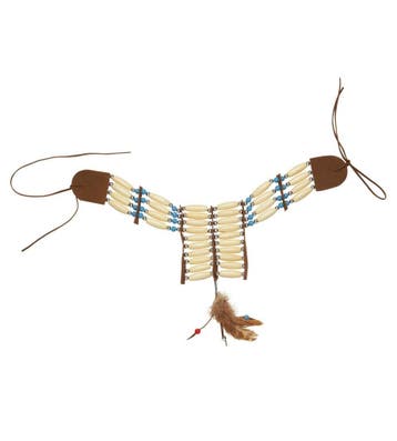 Ketting Indiaan, Verzenden