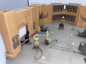Star Wars - Galoob / Action Fleet, Collections